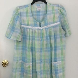 Gently used housecoat